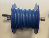Manual Hose Reel complete with hose For Bosch AQT Pressure Washers & Short Stubby Trigger Gun plus nozzles