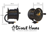 20m Manual Hose Reel complete with hose For Nilfisk Pressure Washers 'Core' Model range