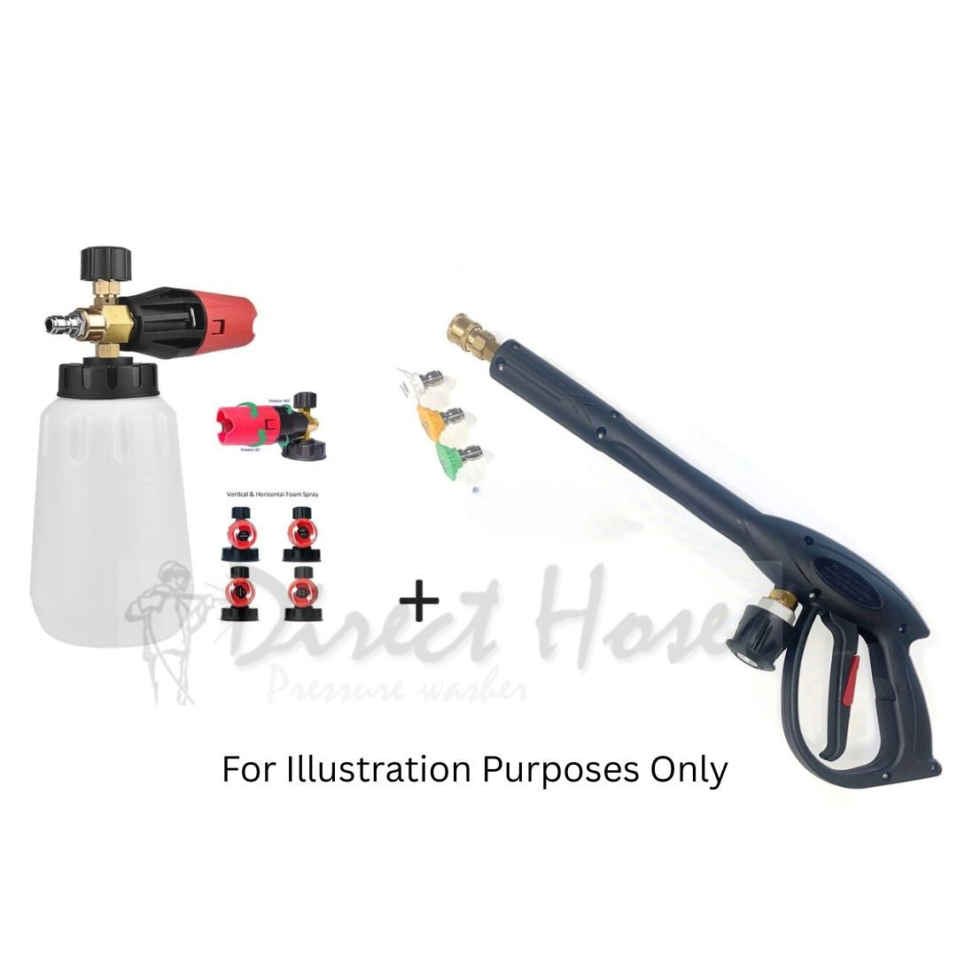 Titan (Screwfix) TTB1300/1800/2200/2700PRW Quick fit Midi Trigger & Foam Lance with Quick fit Nozzles