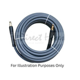 Karcher style replacement Flexiwash PU Hose Quick Fit connections Super Flexible