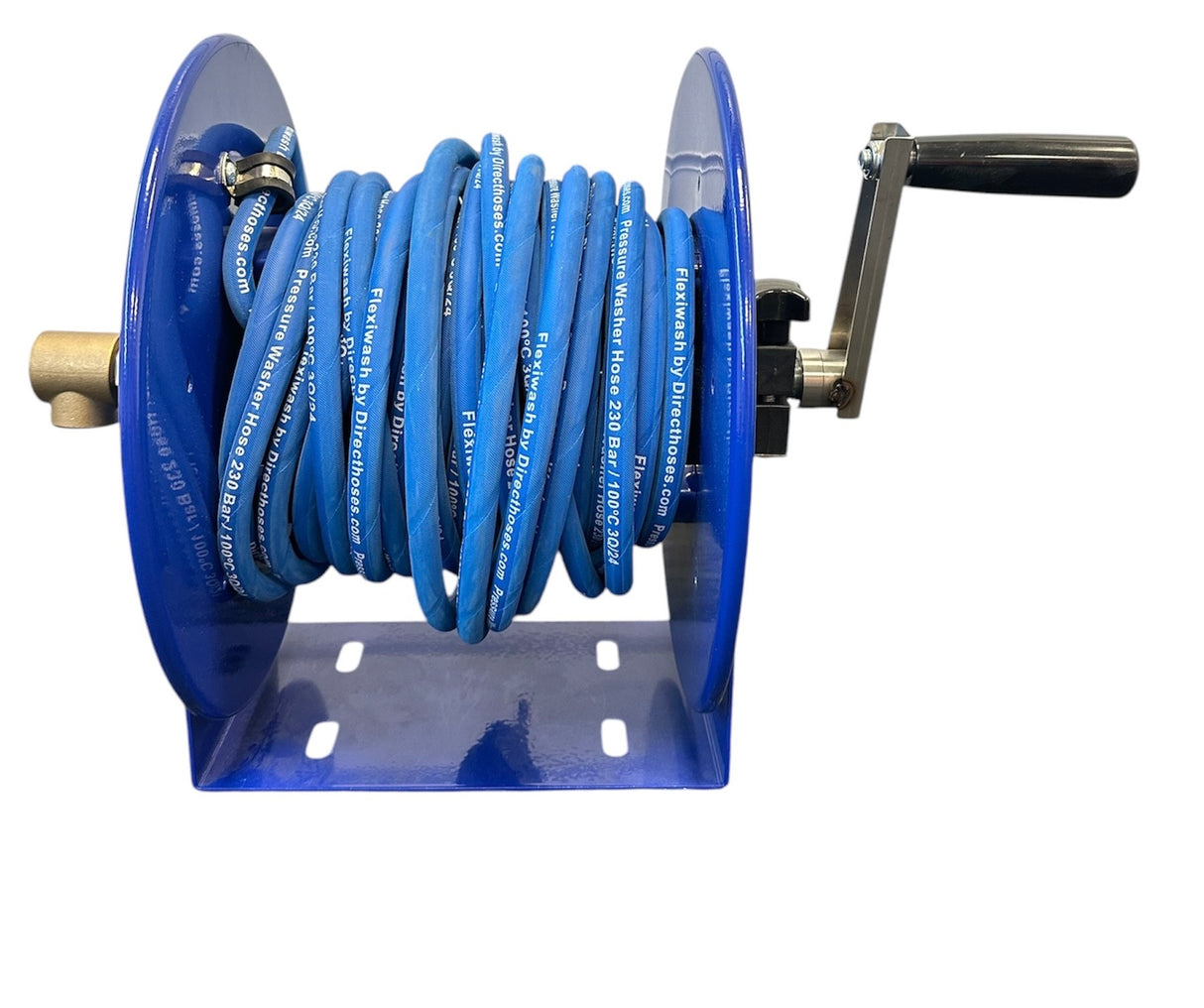 20m Manual Hose Reel complete with hose For Nilfisk Pressure Washers 'Core' Model range