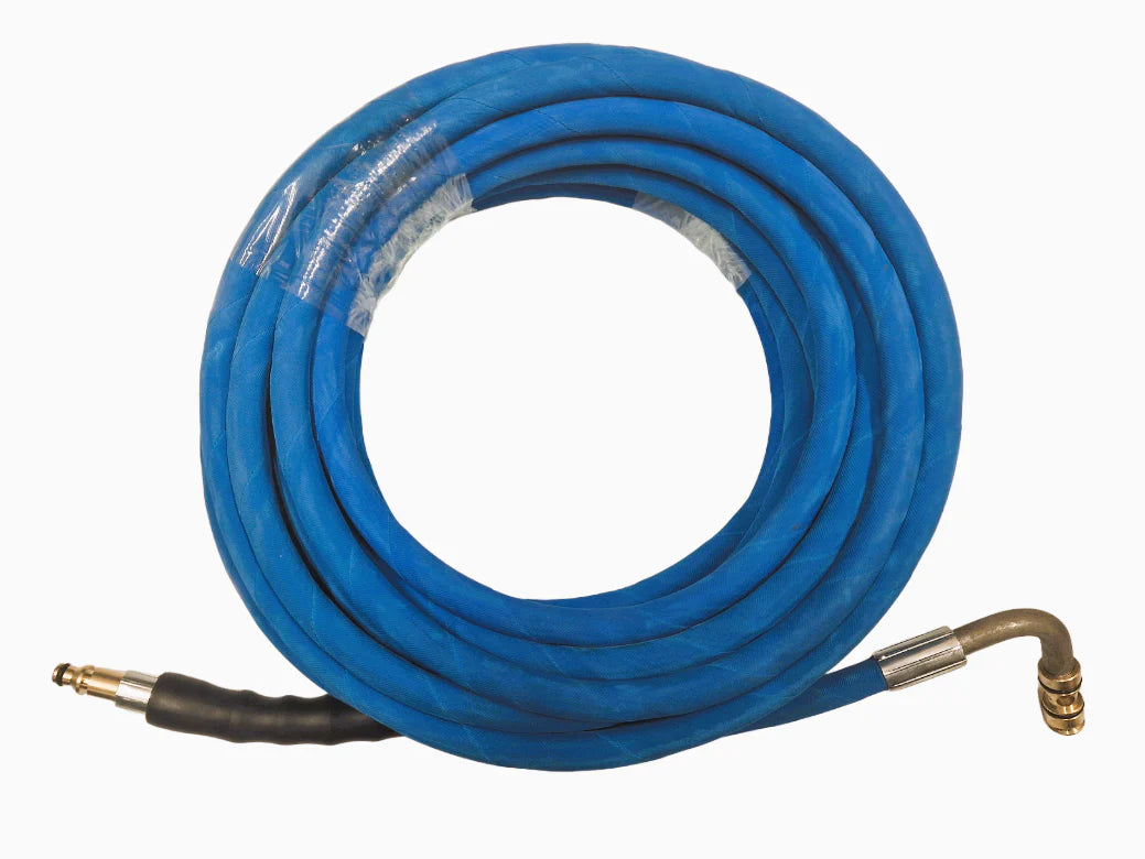 Stihl RE 129 Plus replacement Rubber FLEXIWASH hose Quick fit trigger 90 degree hose reel connection