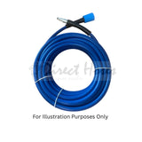 Nilfisk style Rubber FLEXIWASH replacement hose Quick fit trigger