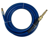 Karcher style replacement Rubber FLEXIWASH Hose Quick Fit Anti Kink Swivel connection Hose Reel Models