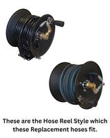 Manual Hose Reel Replacement Hose - Older Black Style Hose Reel