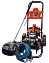 Directhoses OR11 (Domestic) Home & Garden PACK with Drain Hose and Flat Surface Cleaner