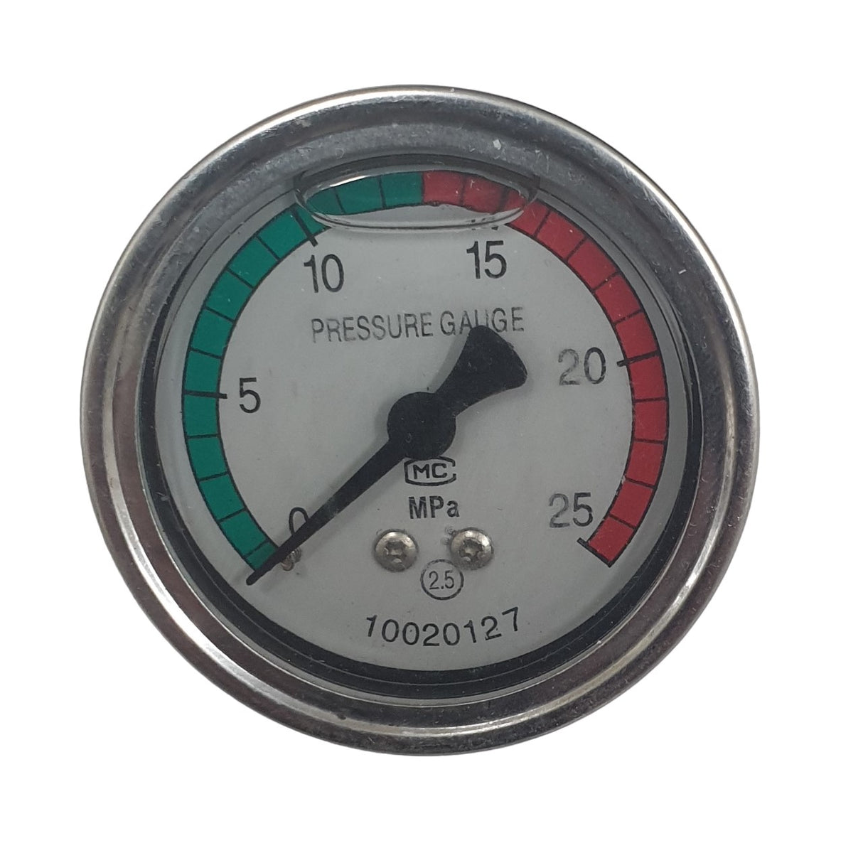 ALL BLACK 9 Pressure Gauge