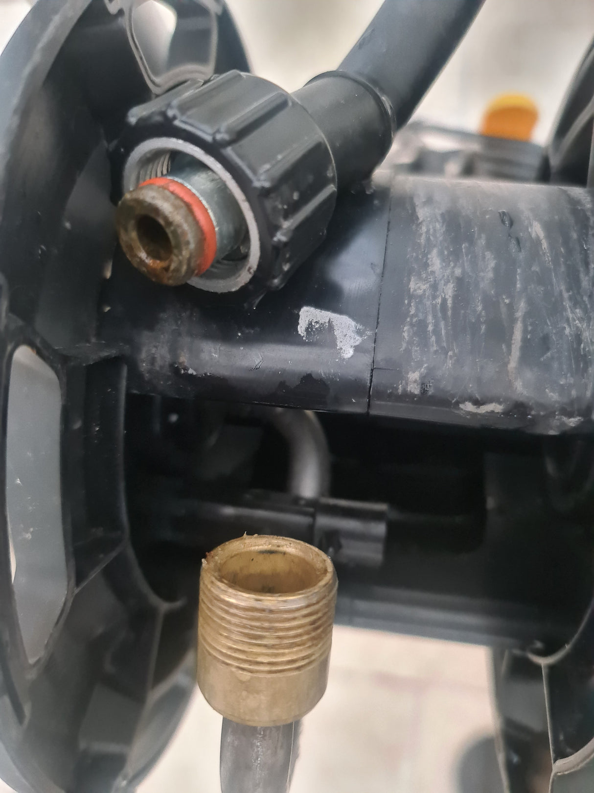 Aldi Workzone Rubber Replacement Hose and Short Trigger with Quick fit Nozzles Q1W-SP05-2200A BJ2017