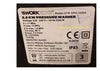 Aldi Workzone Electric Pressure Washer ( Q1W-SP05-2200A-BJ2018 onwards ) Replacement FLEXIWASH Rubber Hose