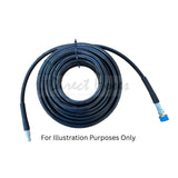 Grey 7 & 10 Manual Hose Reel Replacement Hose - Blue Style Hose Reel Only