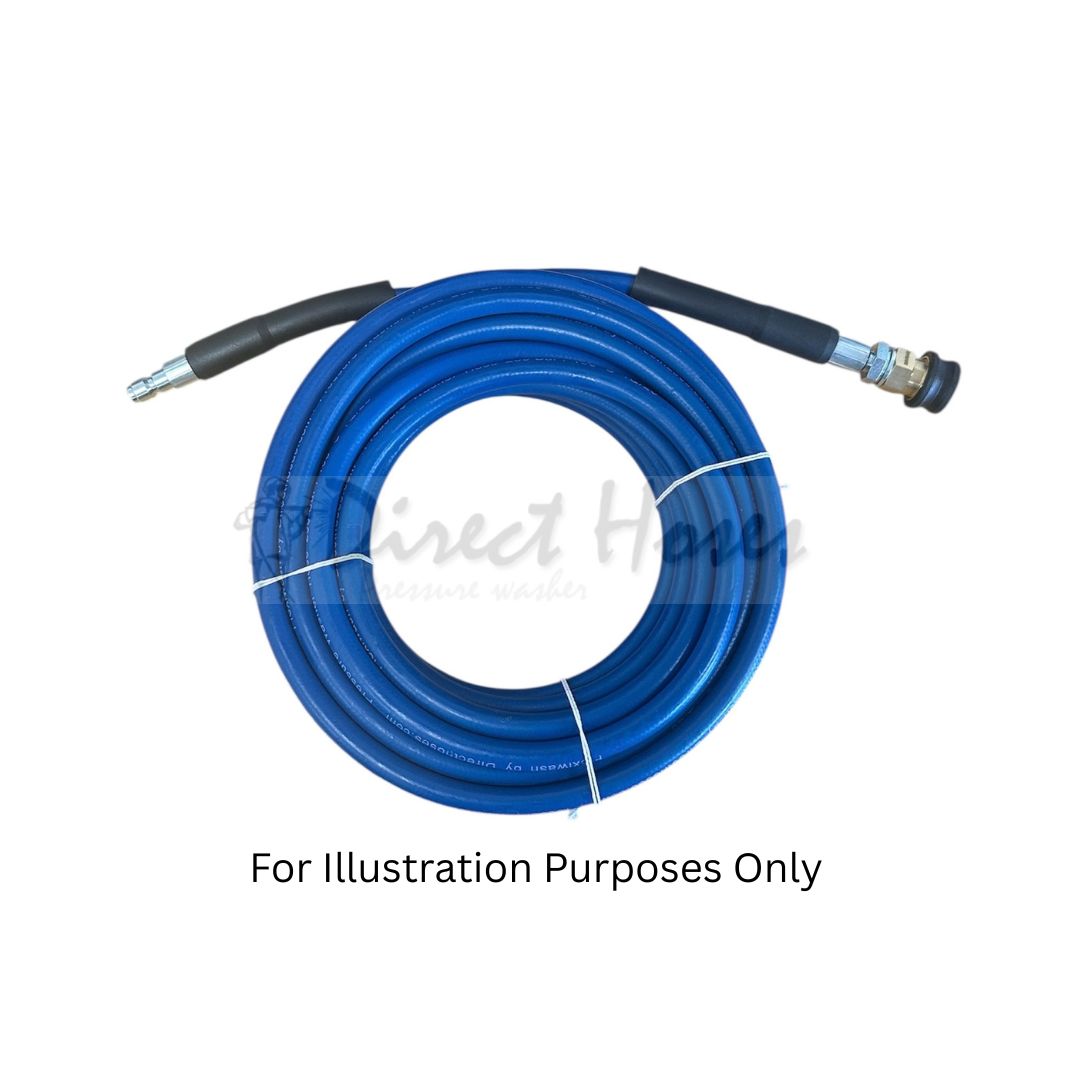 B9 V2 Manual Hose Reel Replacement Hose - Blue Style Hose Reel Only