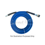 B9 V2 Manual Hose Reel Replacement Hose - Blue Style Hose Reel Only
