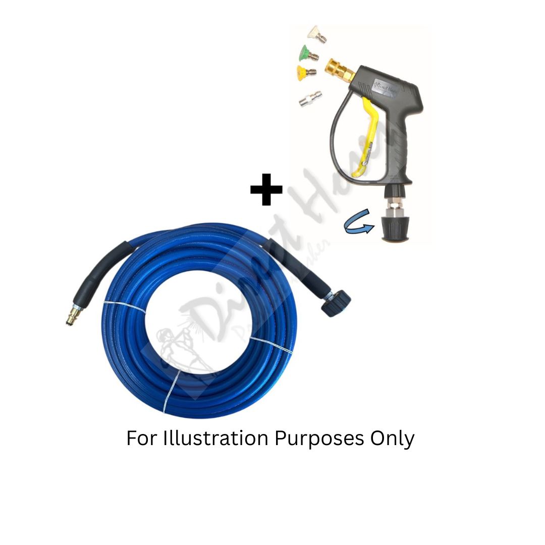 Aldi Workzone Rubber Replacement Hose and Short Trigger with Quick