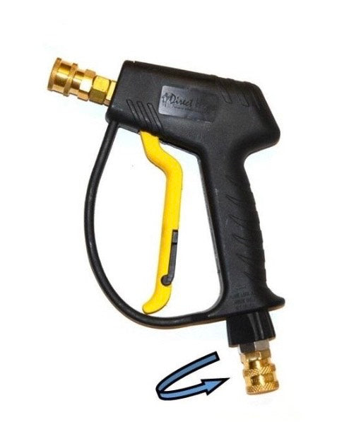 ALL BLACK 8 & 9  Trigger Gun M22 or QCC swivel inlet