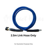 Manual Hose Reel Replacement Hose - Older Black Style Hose Reel