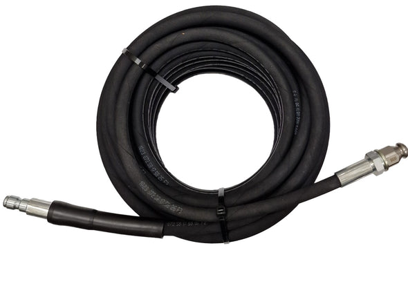 Directhoses Black 9 & Grey 7/10 Pressure Washer Drain Cleaning Hose