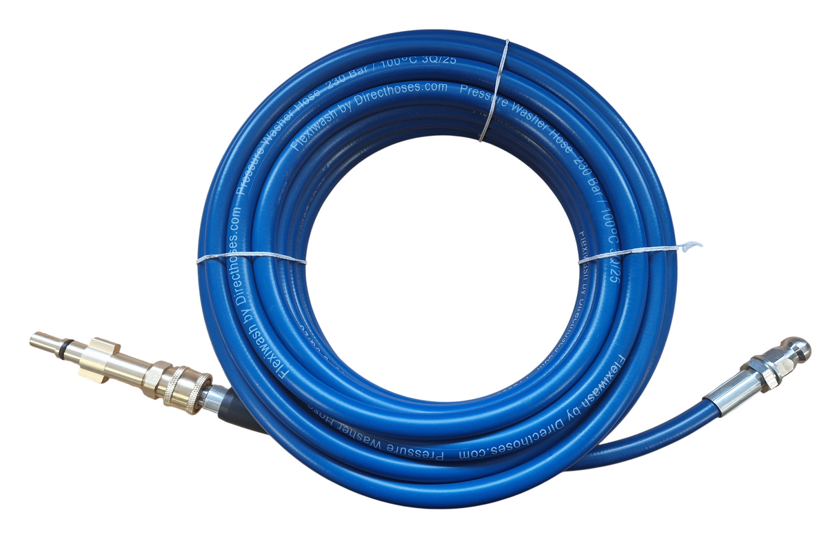 Ryobi Drain Cleaning Hose For Ryobi RPW150XRB Range of Pressure Washers - Rubber Flexiwash Hose