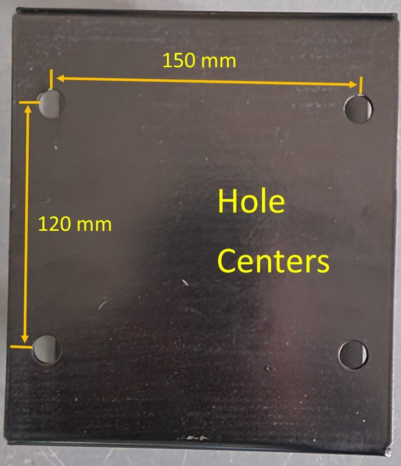 Retractable reel swivel Bracket