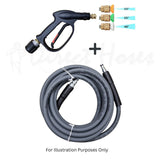 Titan (Screwfix) T2 / TTB1284PRW Hose and Short Trigger Kit with Quick fit Nozzles