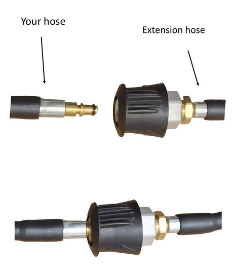 Titan ( Screwfix ) TTB669PRW Pressure Washer Extension Hose