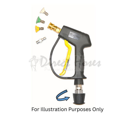Karcher K series Quick fit Short Trigger with Quick fit Nozzles