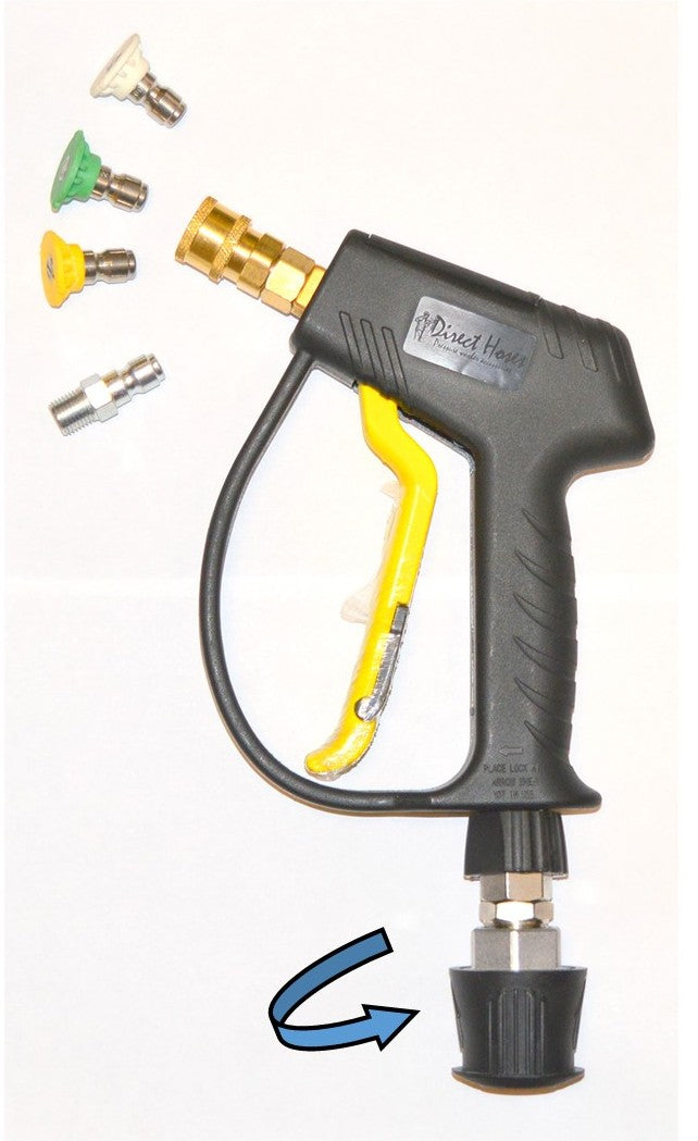 Titan ( Screwfix )   TTB669PRW Quick fit Short Trigger with Quick fit Nozzles