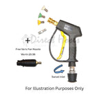 Nilfisk 'C' 'D' & 'E' series Quick fit Short Trigger with Quick fit Nozzles