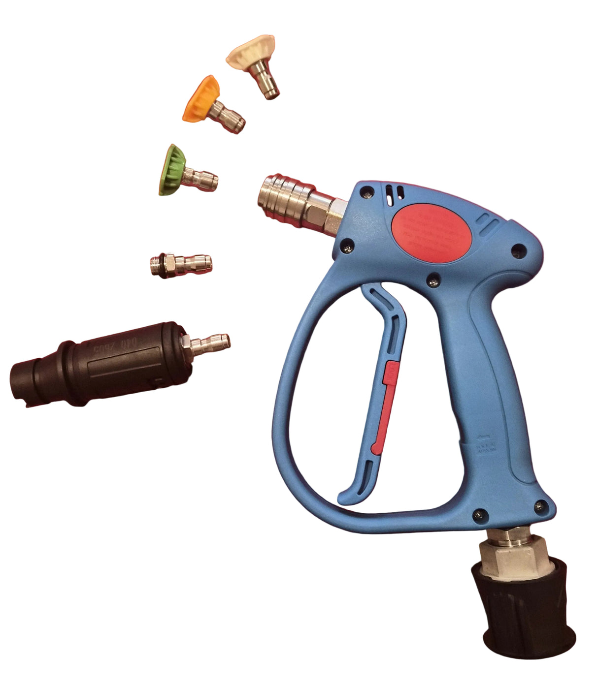 Husqvarna PW450 Quick fit Premium Short Trigger with Quick fit Nozzles