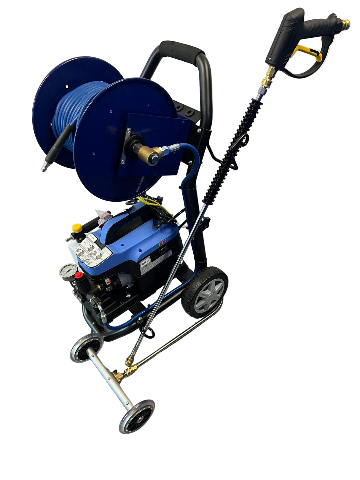 B9v2 (Domestic) Pressure Washer with Reel & Trolley & Underbody 2 in 1