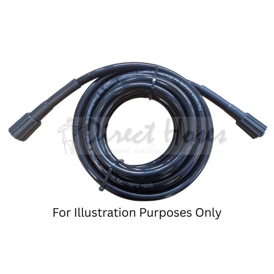 Aldi Workzone Titanium model WW-PPC/18 Petrol Pressure Washer Replacement FLEXIWASH Rubber Hose