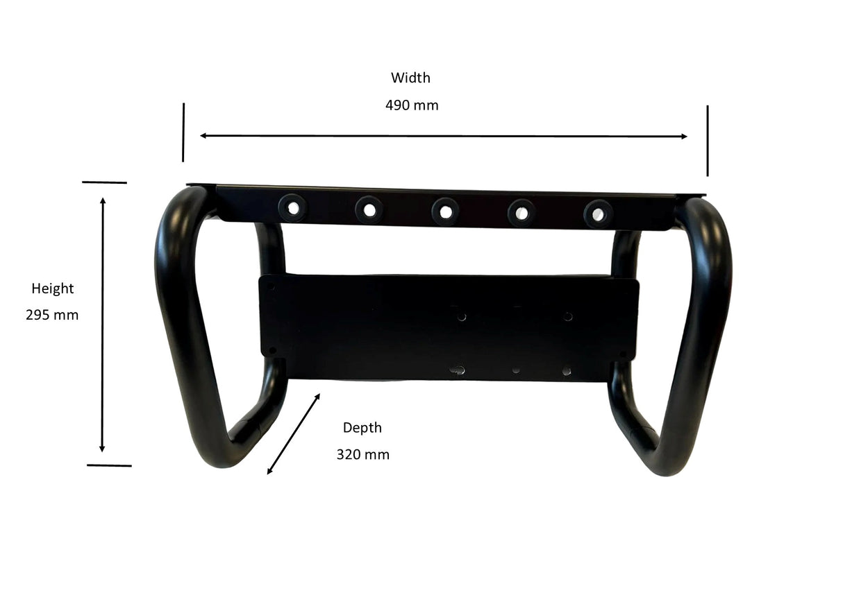 B9v2 (Domestic) Pressure Washer Wall Mount Car Care Pack