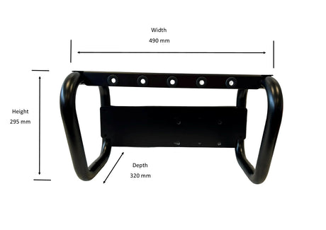 B9v2 (Domestic) Pressure Washer Wall Mount Car Care Pack