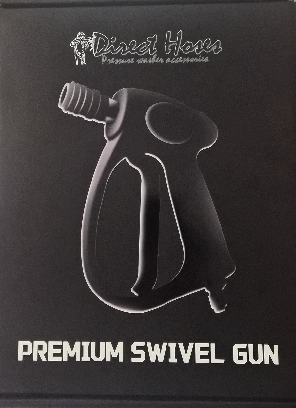 Mac Allister MPWP1800-3 Quick fit Premium Short Stubby Trigger Gun with Quick fit Nozzles