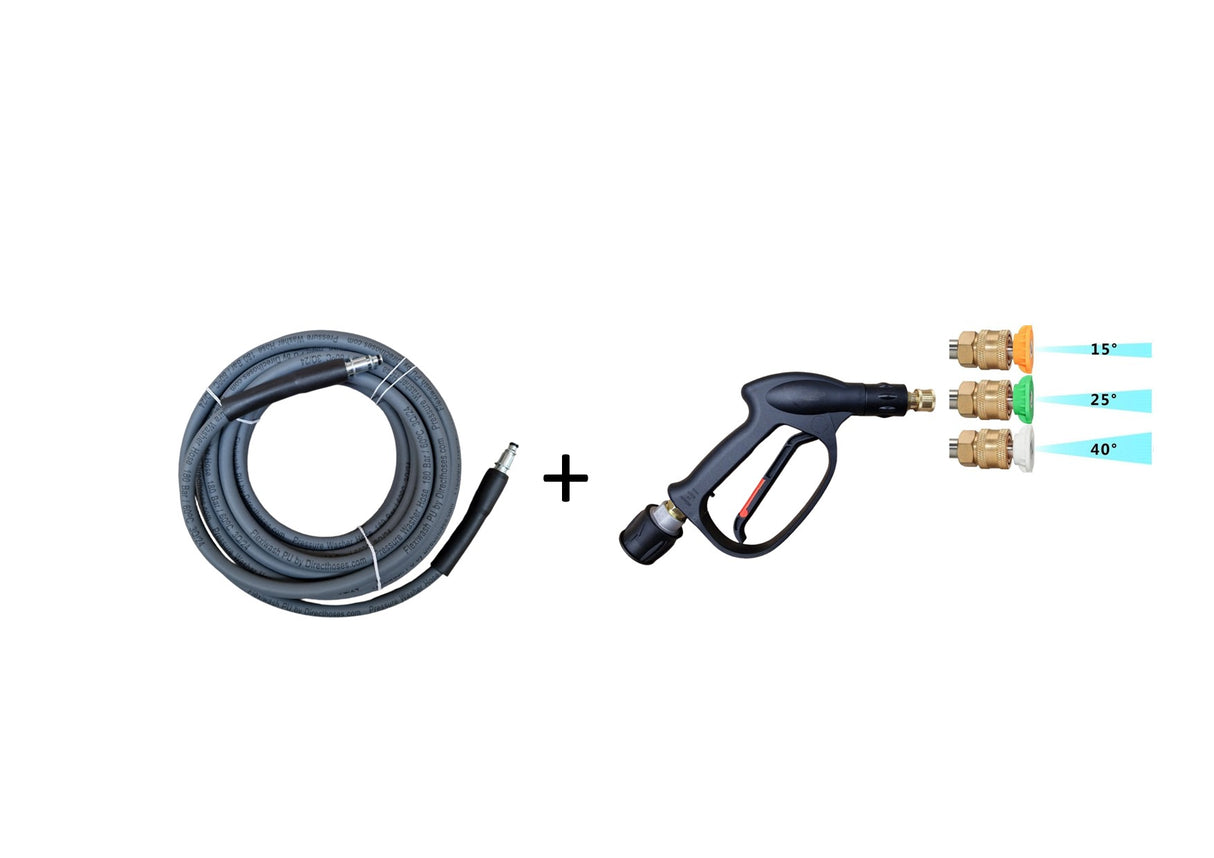 Titan (Screwfix) TTB2700PRW Pressure Washer Replacement Hose & Short Trigger