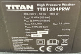 Titan (Screwfix) T2 / TTB1284PRW Pressure Washer Replacement FLEXIWASH PU Hose