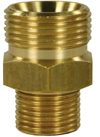22mm male to 3/8" male  Trigger gun inlet adapter