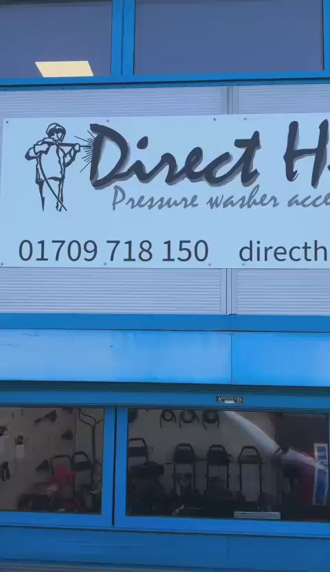 B9v2 (Domestic) Pressure Washer Wall Mount Car Detailers Pack