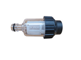 3 Part Inlet Water filter Hozelock style connection