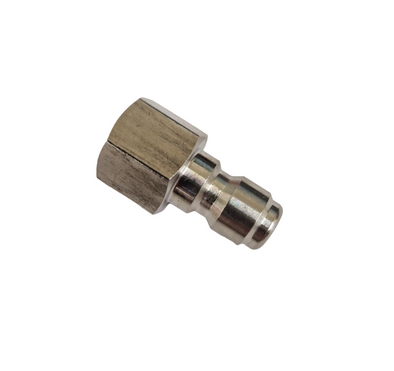 Male quick release adapter with 1/4" Female thread