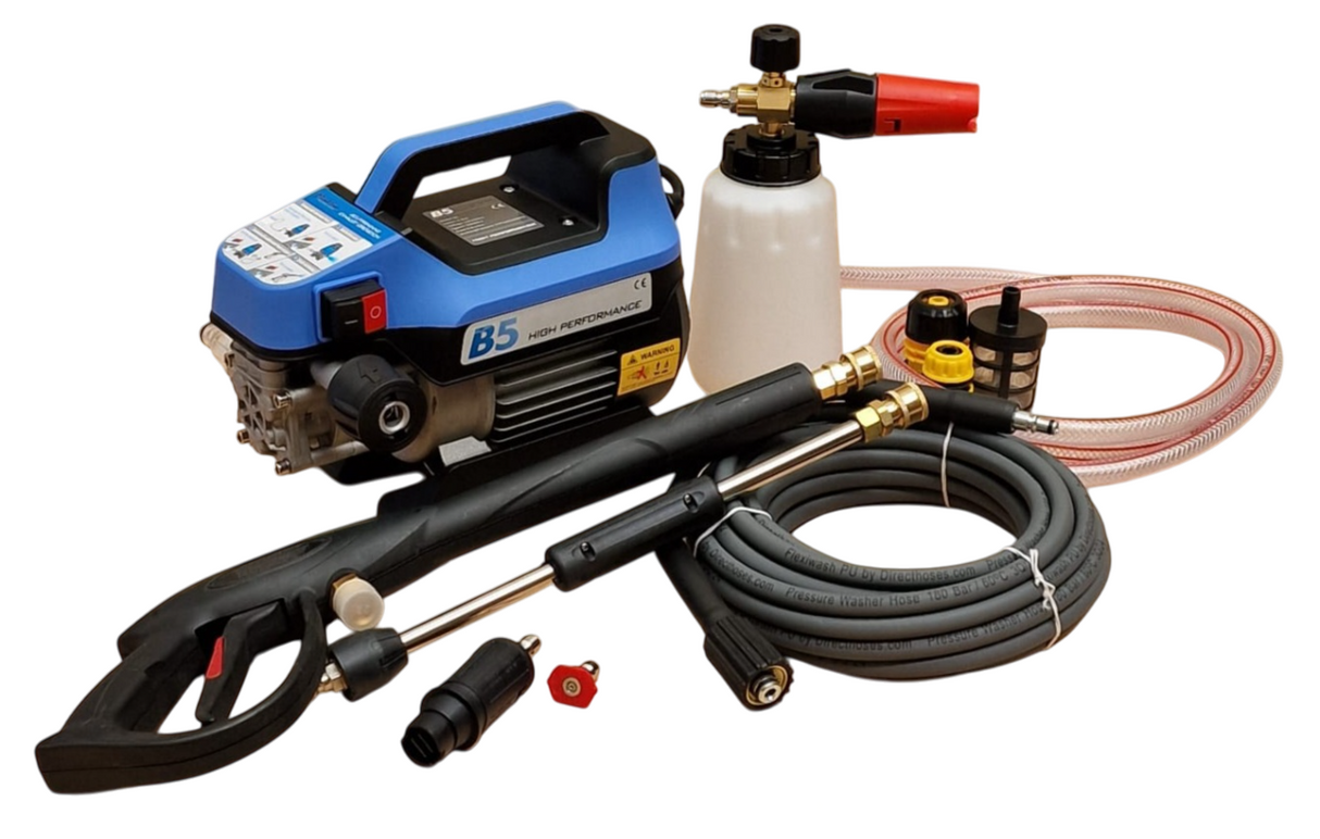 Directhoses B5 (Domestic) Car Care Pack & PU Flexiwash Hose