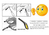 Flexiwash TP Karcher style replacement Hose Quick Fit connections
