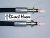 Karcher style HD/HDS series rubber replacement (1 washer gun end)