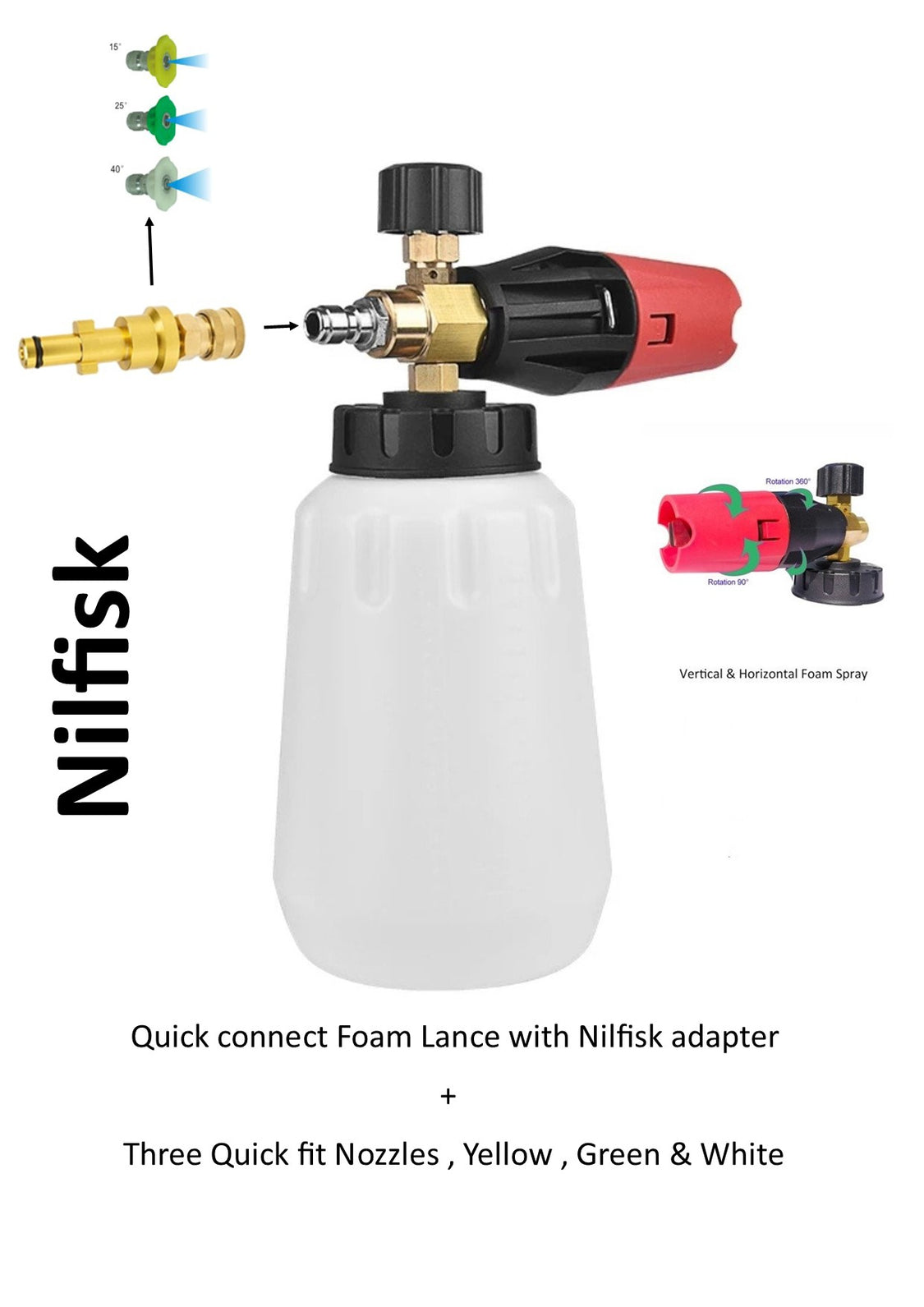 Snow Foam Lance Directhoses