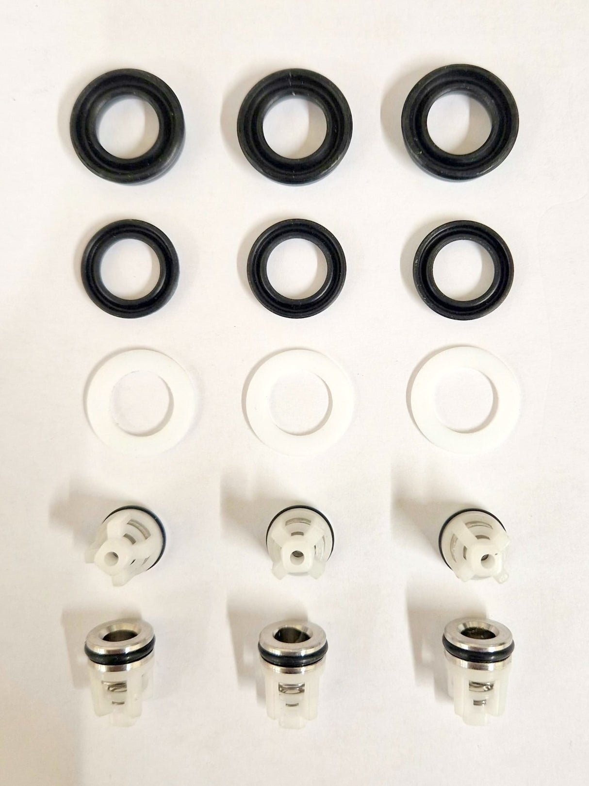 Grey 7 & 10 Valve & Seal kits Set ( 6 )