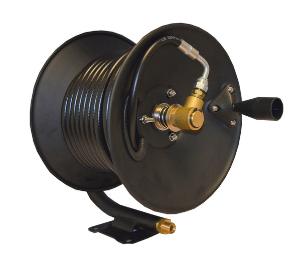 20m Manual Hose Reel complete with hose For Nilfisk Pressure Washers 'D & E' Model range