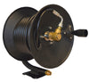 ALL BLACK 9 (Domestic) Pressure Washer MANUAL HOSE REEL PACK with Rubber reinforced Flexiwash Hose