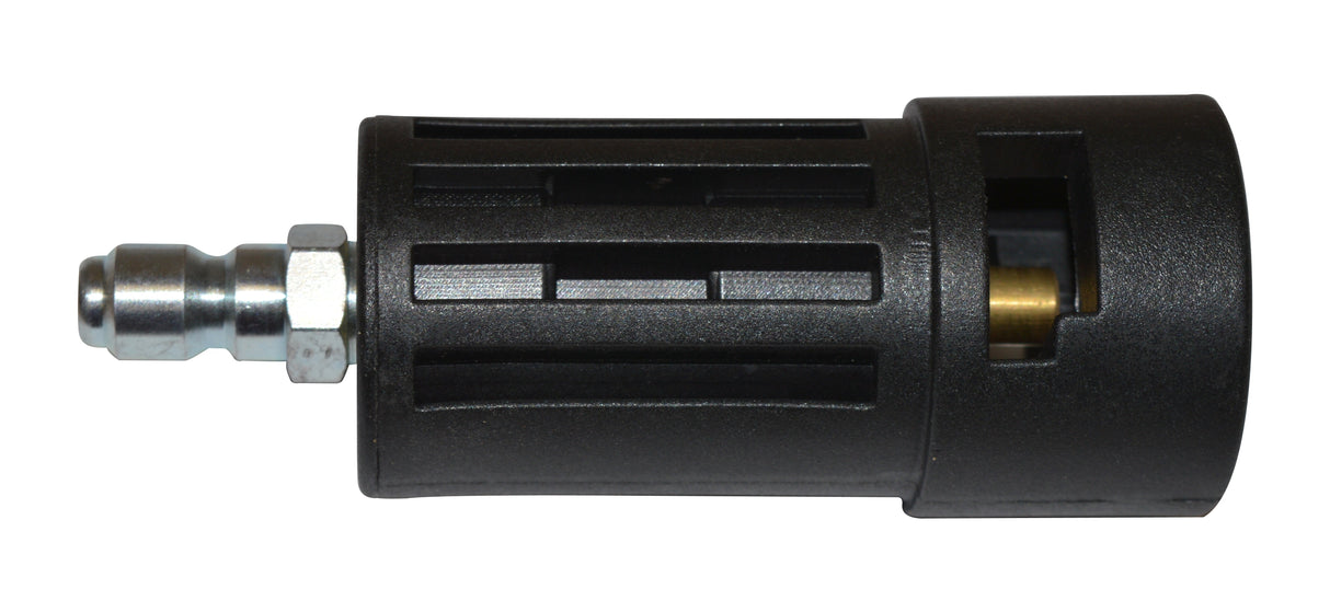 Karcher 'K' series bayonet adapter to quick connect