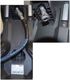 Karcher style 'K' series Rubber Replacement Hose and Short Trigger with Quick fit Nozzles . Machine Quick fit connection