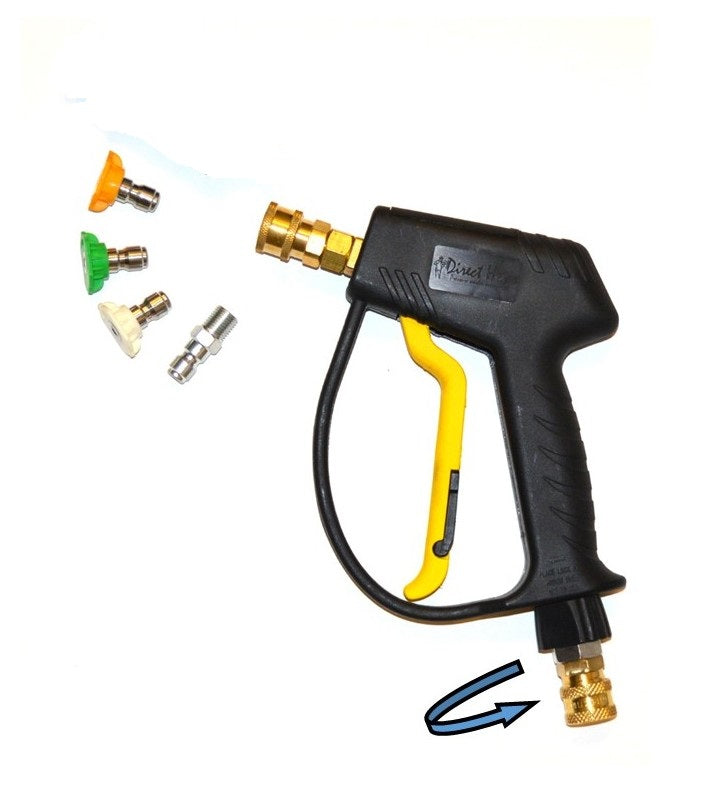 Macallister MPWP140ITS Quick Fit Short Trigger With Quick Fit Nozzles macallister-mpwp140its-quick-fit-short-trigger-with-quick-fit-nozzles