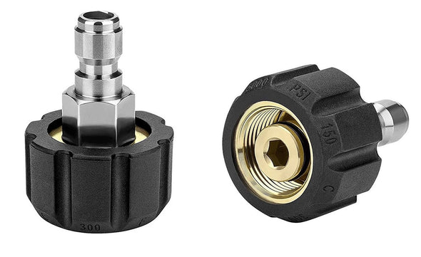 22mm Female to Quick fit converter ( 14mm center )